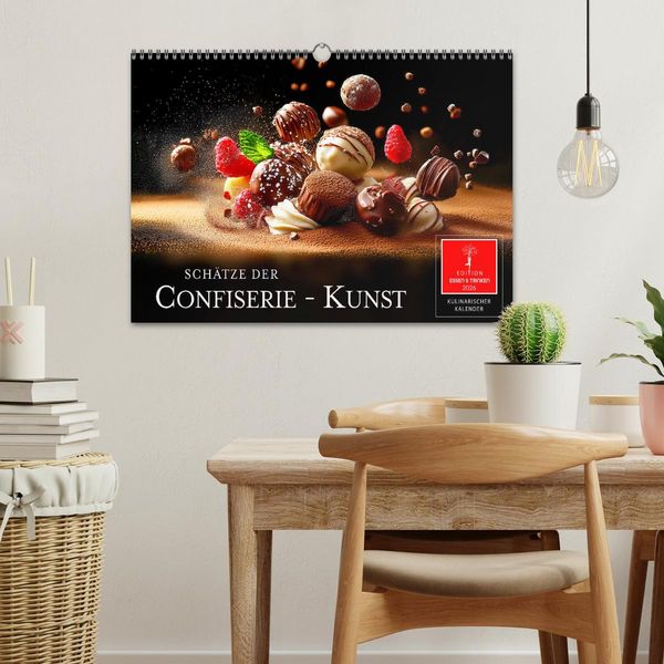 Produktbild: Sch&auml;tze der Confiserie Kunst (Wandkalender 2026 DIN A3 quer), CALVENDO Monatskalender