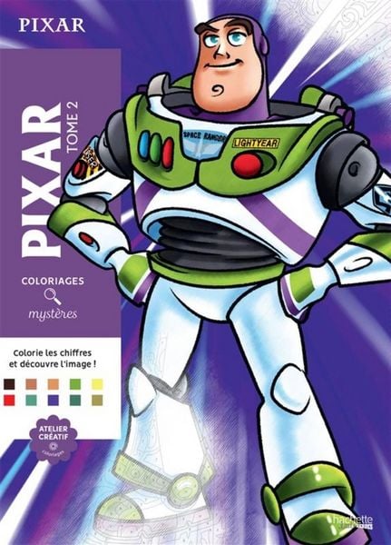 Produktbild: Pixar. Tome 2