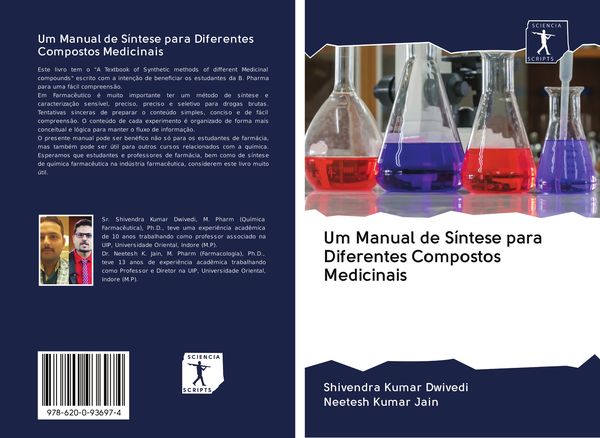 Produktbild: Um Manual de S&iacute;ntese para Diferentes Compostos Medicinais