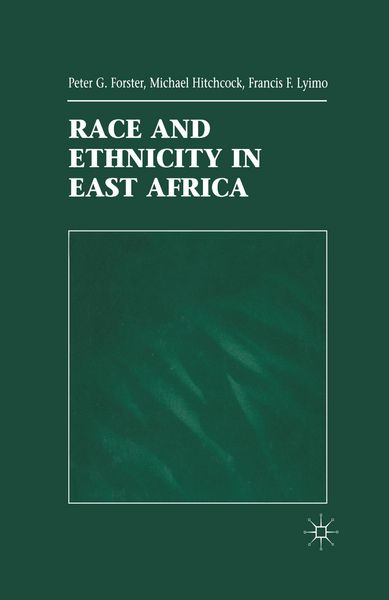 Produktbild: Race and Ethnicity in East Africa