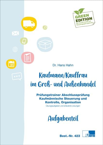 Produktbild: Kaufmann/Kauffrau im Gro&szlig;- und Au&szlig;enhandel