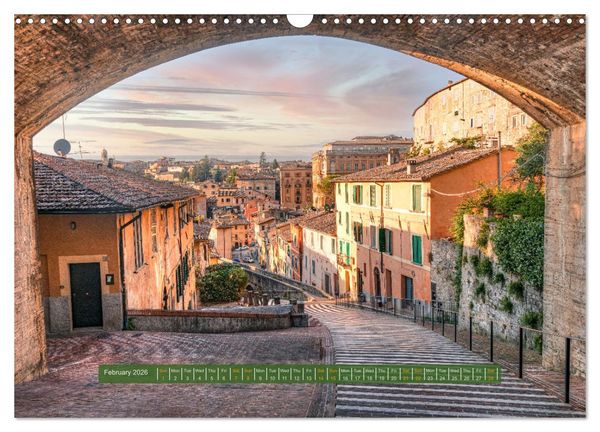 Produktbild: Umbria The green heart of Italy (Wall Calendar 2026 DIN A3 landscape), CALVENDO 12 Month Wall Calendar
