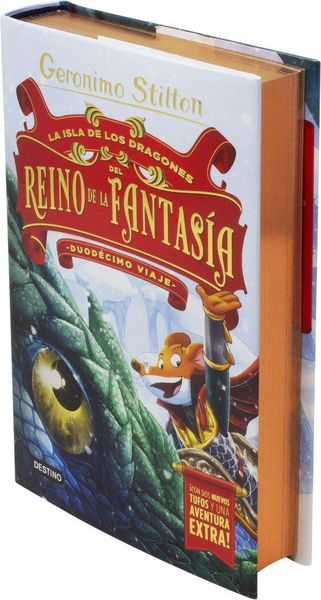 Produktbild: La Isla de los Dragones del Reino de la Fantas&iacute;a : duod&eacute;cimo viaje