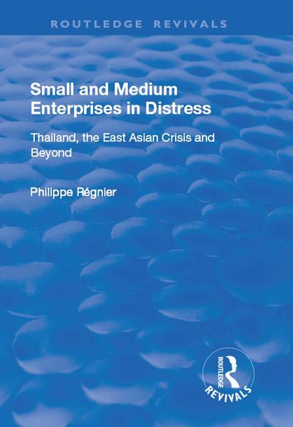 Produktbild: Small and Medium Enterprises in Distress