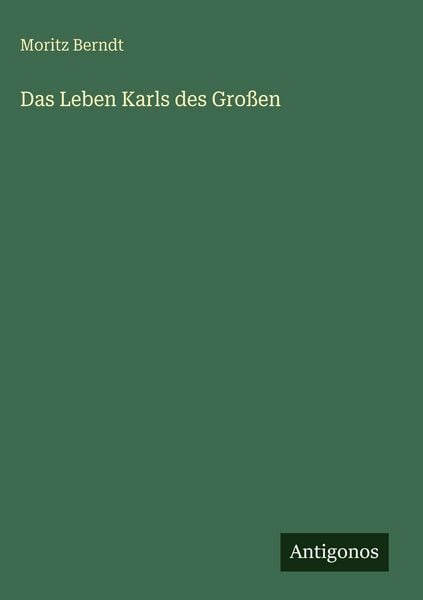 Produktbild: Das Leben Karls des Gro&szlig;en