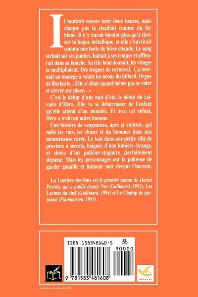 Produktbild: La Lumiere Des Fous