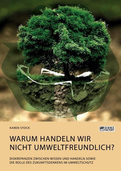 Produktbild: Warum handeln wir nicht umweltfreundlich? Diskrepanzen zwischen Wissen und Handeln sowie die Rolle des Zukunftsdenkens im Umweltschutz