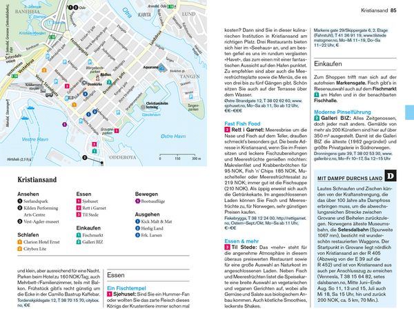 DuMont Reise-Taschenbuch Norwegen. Der Süden