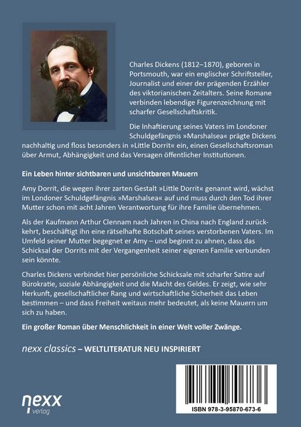 Produktbild: Little Dorrit &ndash; Gesamtausgabe