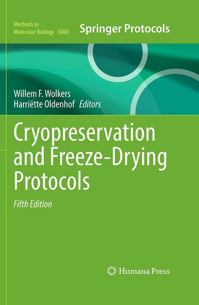 Produktbild: Cryopreservation and Freeze-Drying Protocols