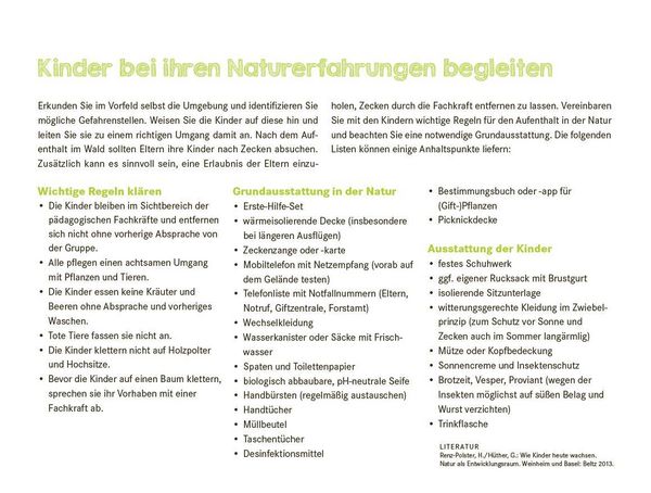 Produktbild: 52 Blitzideen: Natur