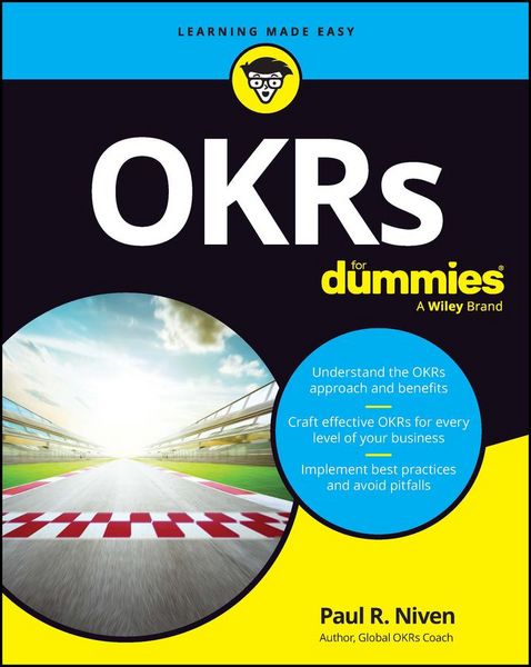 Produktbild: OKRs For Dummies