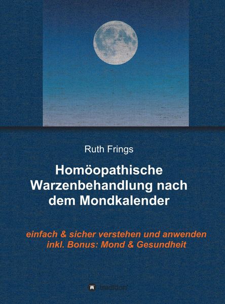 Produktbild: Hom&ouml;opathische Warzenbehandlung nach dem Mondkalender