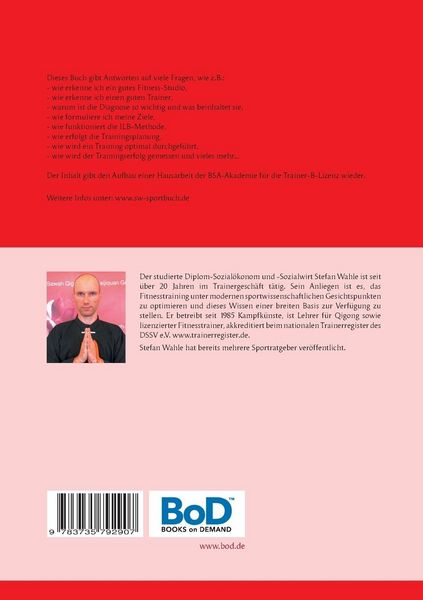 Produktbild: "Optimal statt maximal trainieren!"