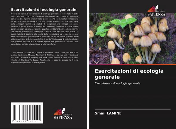 Produktbild: Esercitazioni di ecologia generale