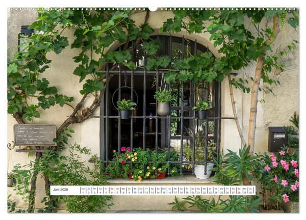 Produktbild: Impressionen der Provence (hochwertiger Premium Wandkalender 2026 DIN A2 quer), Kunstdruck in Hochglanz