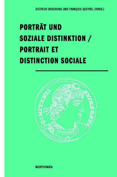 Produktbild: Portr&auml;t und soziale Distinktion / Portrait et distinction sociale