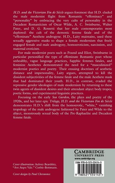 Produktbild: H. D. and the Victorian Fin de Si&egrave;cle