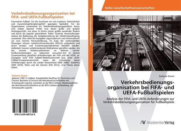 Produktbild: Verkehrsbedienungs&shy;organisation bei FIFA- und UEFA-Fu&szlig;ballspielen