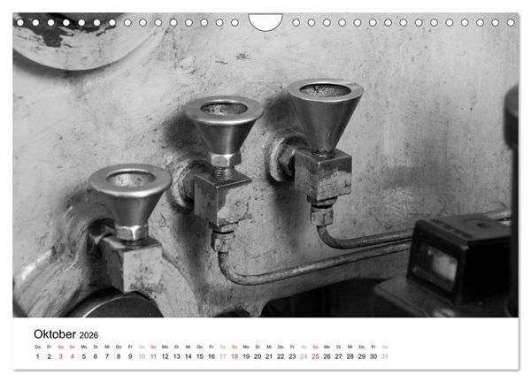 Produktbild: Helden der Arbeit - Alte Arbeitsmittel des Ruhrgebiets (Wandkalender 2026 DIN A4 quer), CALVENDO Monatskalender