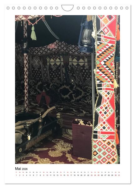 Produktbild: Wundersch&ouml;nes Saudi-Arabien Traditionen und Chancen im K&ouml;nigreich (Wandkalender 2026 DIN A4 hoch), CALVENDO Monatskalender