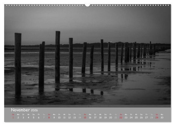Produktbild: Mein St.Peter-Ording (Wandkalender 2026 DIN A2 quer), CALVENDO Monatskalender