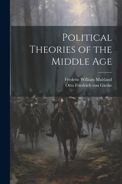 Produktbild: Political Theories of the Middle Age