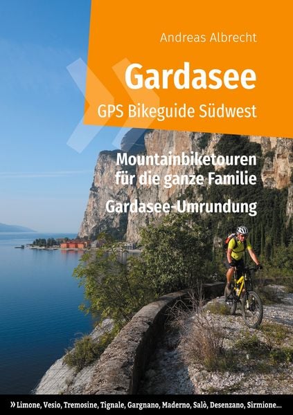 Produktbild: Gardasee GPS Bikeguide S&uuml;dwest