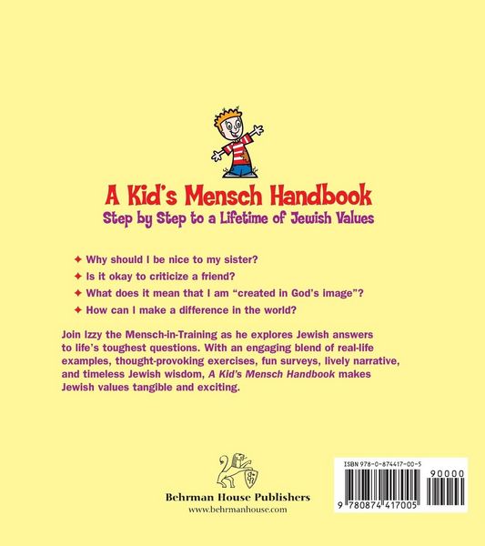 Produktbild: A Kid's Mensch Handbook