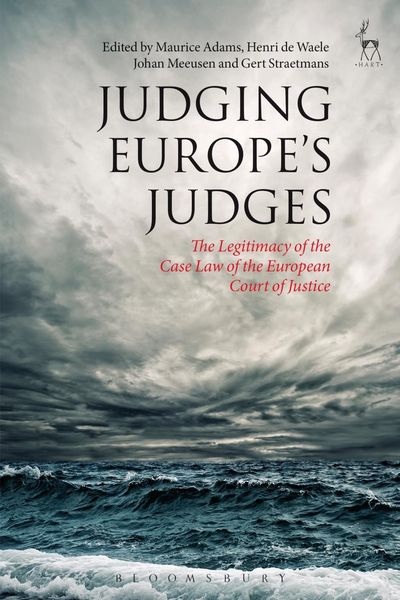 Produktbild: Judging Europe's Judges