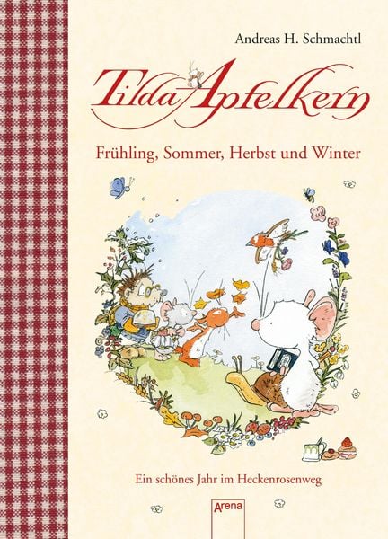 Produktbild: Tilda Apfelkern. Fr&uuml;hling, Sommer, Herbst und Winter.