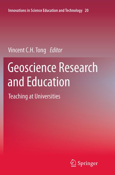 Produktbild: Geoscience Research and Education