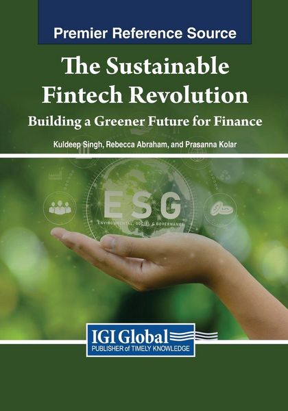 Produktbild: The Sustainable Fintech Revolution