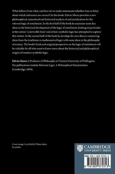 Produktbild: The Logic of Entailment and its History