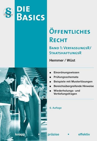 Produktbild: Basics &Ouml;ffentliches Recht I