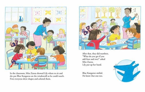 Produktbild: Come to School too, Blue Kangaroo!