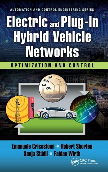 Produktbild: Electric and Plug-in Hybrid Vehicle Networks