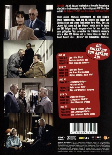 Produktbild: Derrick - Collector's Box 15 [5 DVDs]