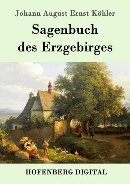 Produktbild: Sagenbuch des Erzgebirges