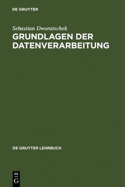 Produktbild: Grundlagen der Datenverarbeitung