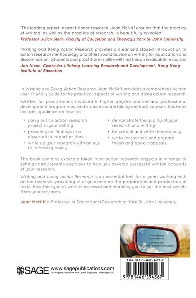 Produktbild: Writing and Doing Action Research