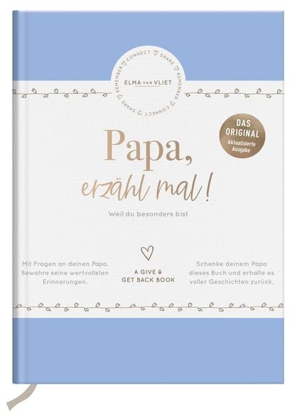 Produktbild: Papa, erz&auml;hl mal! | Elma van Vliet
