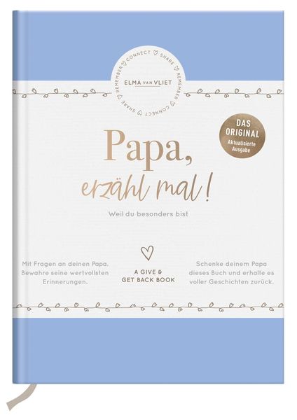 Produktbild: Papa, erz&auml;hl mal! | Elma van Vliet