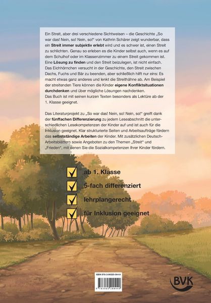 Produktbild: Literaturprojekt zu So war das! Nein, so! Nein, so!