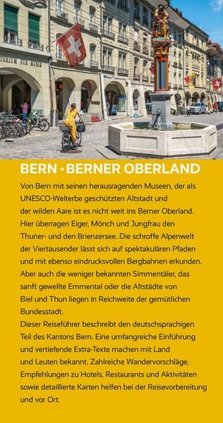 Produktbild: TRESCHER Reisef&uuml;hrer Bern und Berner Oberland