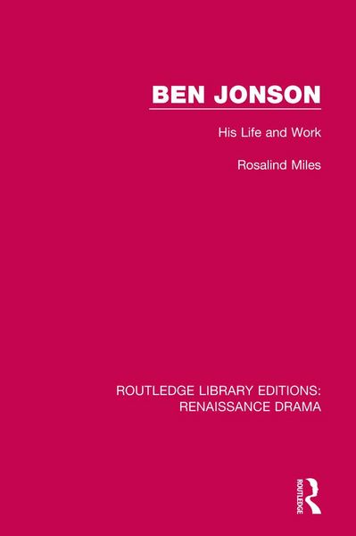 Produktbild: Ben Jonson