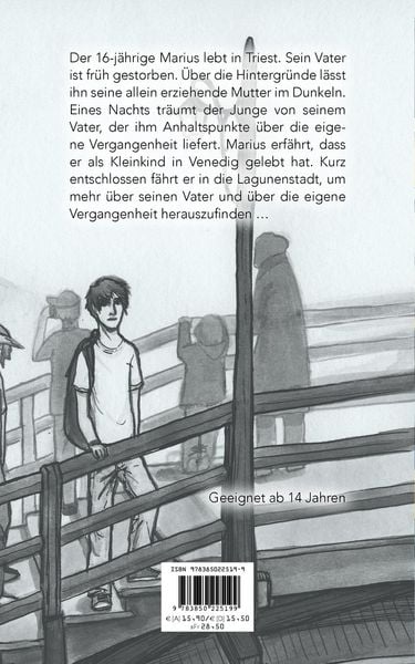 Produktbild: Marius&rsquo; Venedig oder das Geheimnis der Vergangenheit