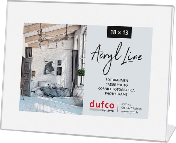 DUFCO Bilderrahmen, 180 x 130 mm quer