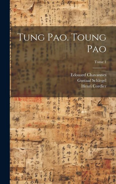 Produktbild: Tung pao. Toung pao; Tome 1