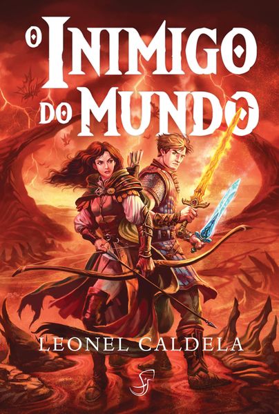 Produktbild: Trilogia da Tormenta Vol. 1 - O Inimigo do Mundo